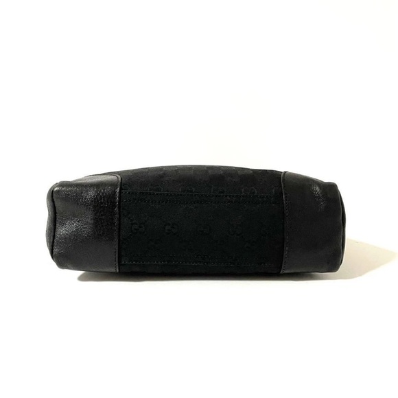 Gucci Black Monogram Messenger Bag - Picture 5 of 16
